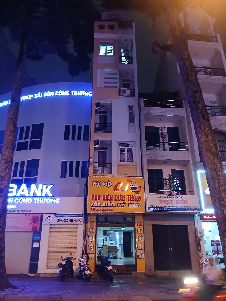 Bán Nhà MT Trần Quang Khải, Tân Định, Quận 1, 6 tầng thang máy, HĐT: 80 triệu, giá 24 tỷ - Ảnh 2